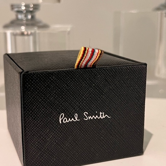 Designer Paul Smith Ghost Cufflinks. - Picture 4 of 5